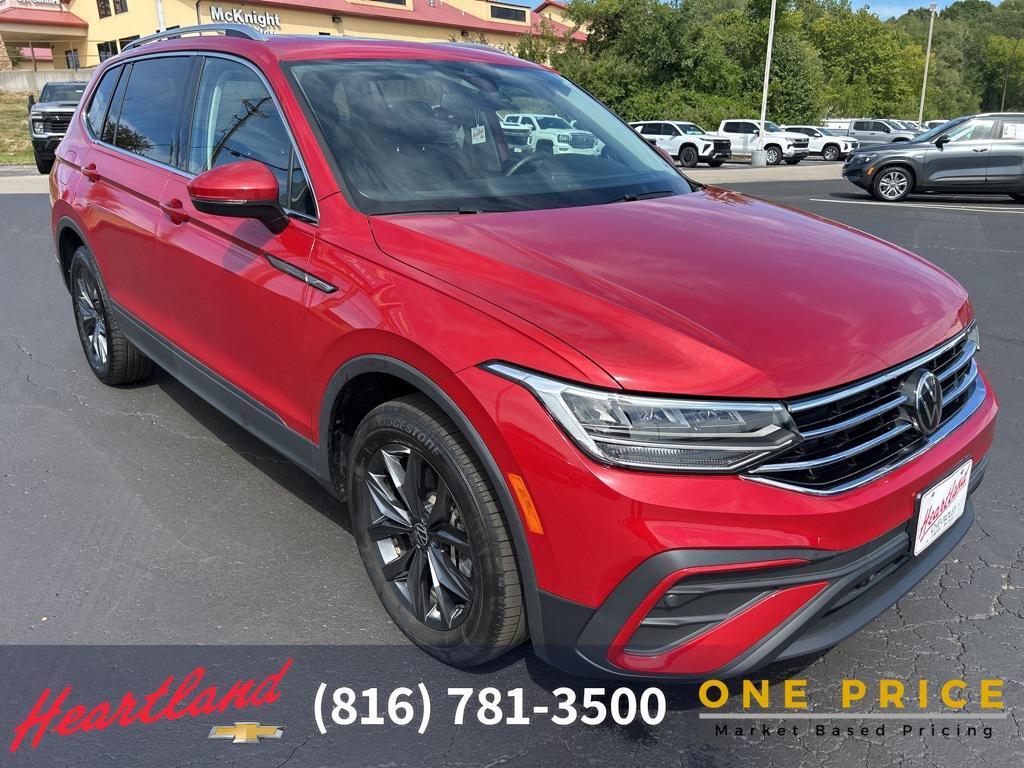used 2023 Volkswagen Tiguan car, priced at $21,912