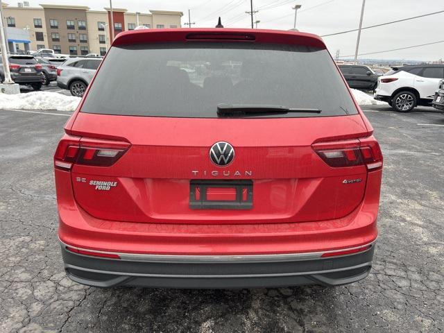 used 2023 Volkswagen Tiguan car, priced at $23,346