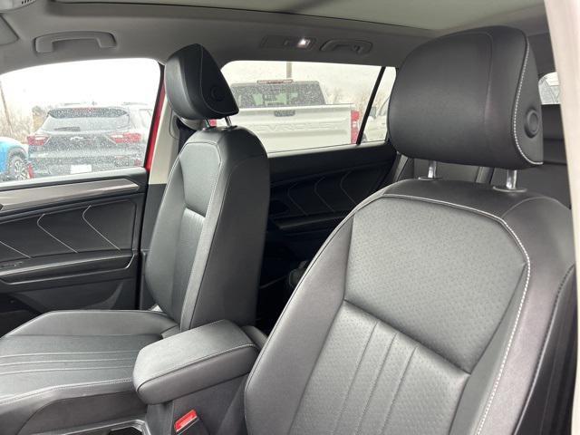 used 2023 Volkswagen Tiguan car, priced at $23,346