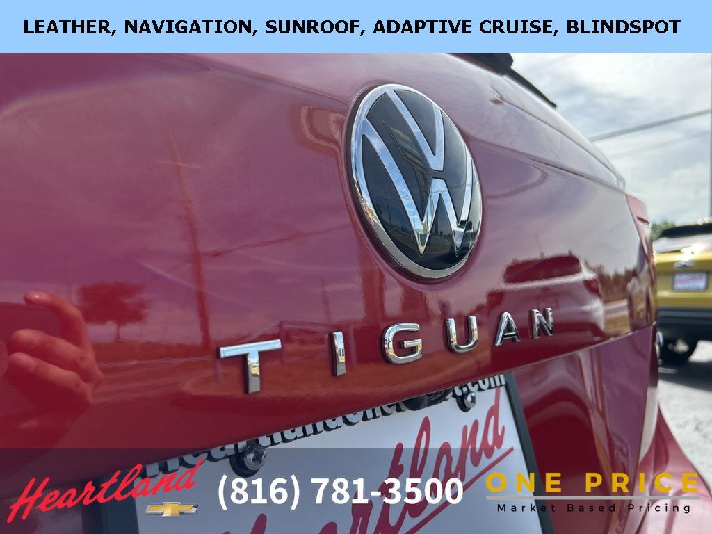 used 2023 Volkswagen Tiguan car, priced at $22,997
