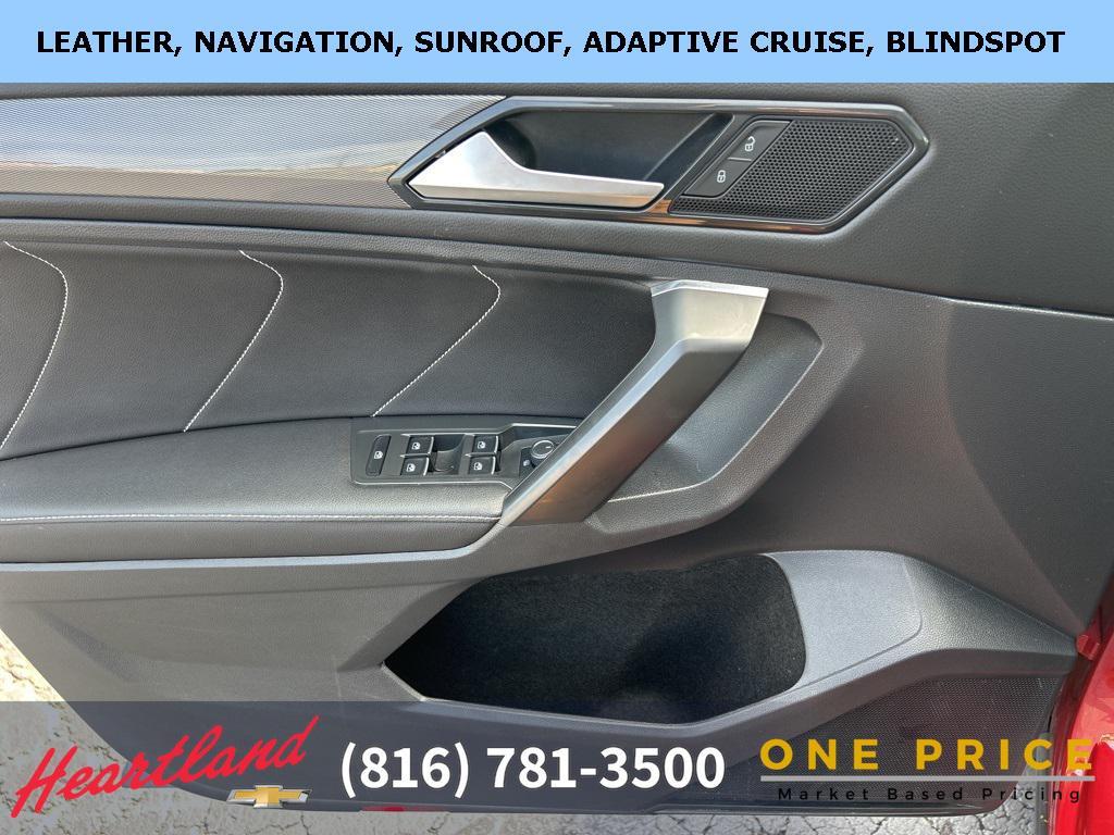 used 2023 Volkswagen Tiguan car, priced at $22,997