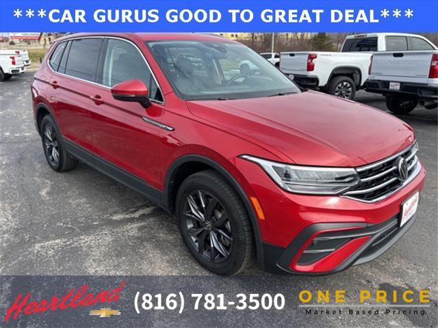 used 2023 Volkswagen Tiguan car, priced at $22,559
