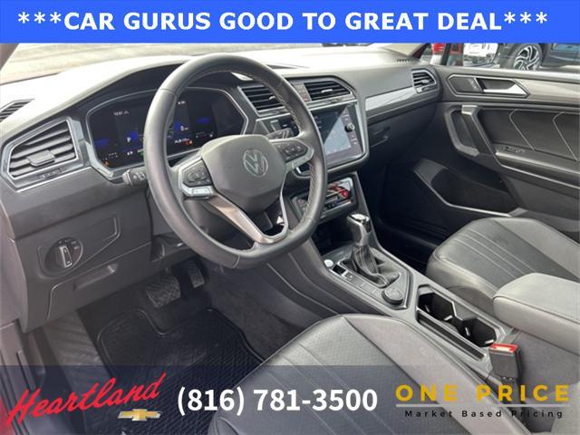 used 2023 Volkswagen Tiguan car, priced at $22,559