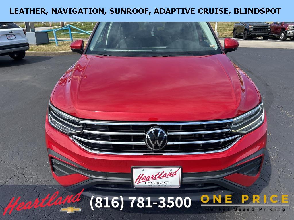 used 2023 Volkswagen Tiguan car, priced at $22,997