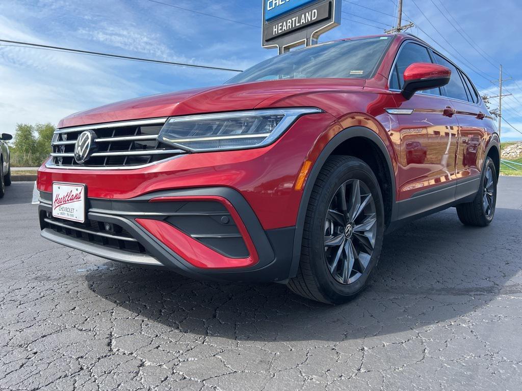 used 2023 Volkswagen Tiguan car, priced at $21,912