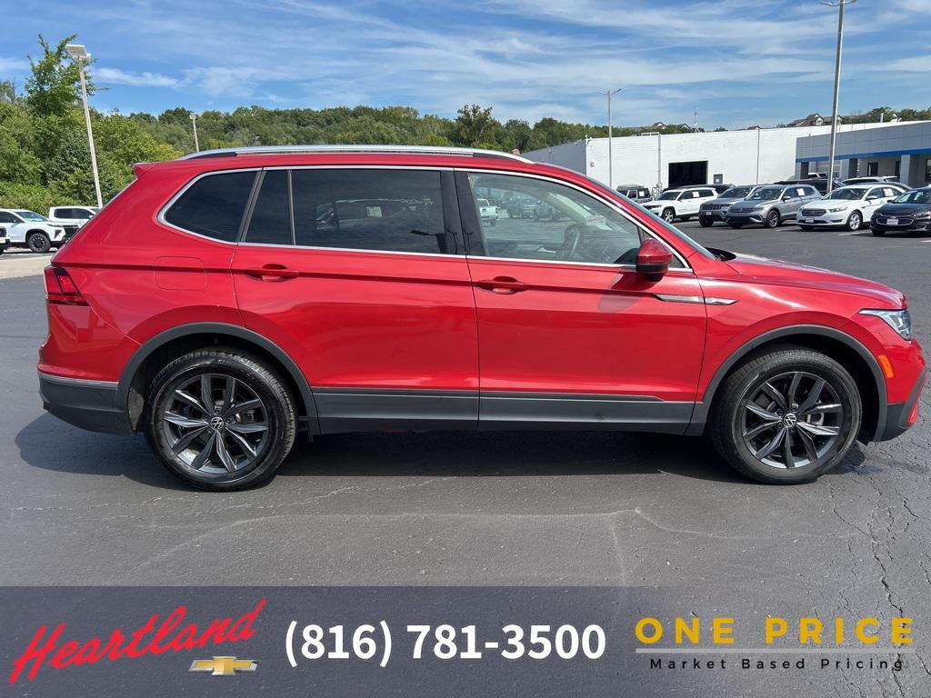 used 2023 Volkswagen Tiguan car, priced at $21,912