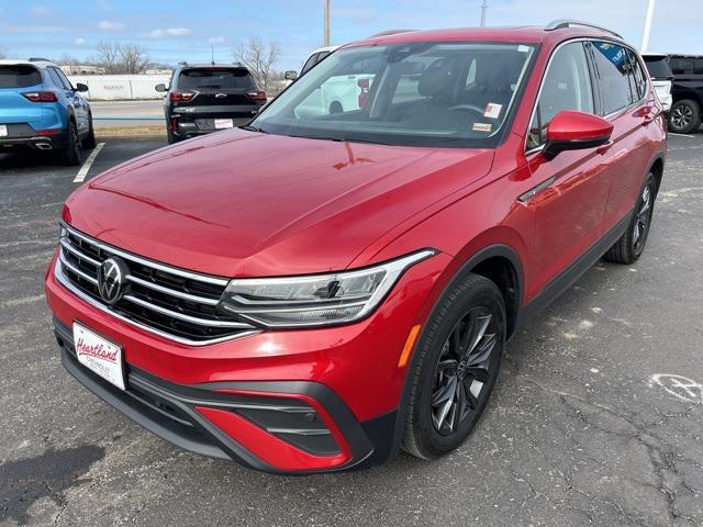 used 2023 Volkswagen Tiguan car, priced at $22,937