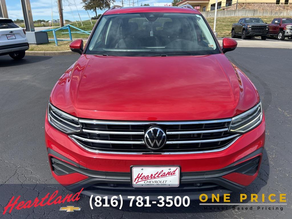 used 2023 Volkswagen Tiguan car, priced at $21,912