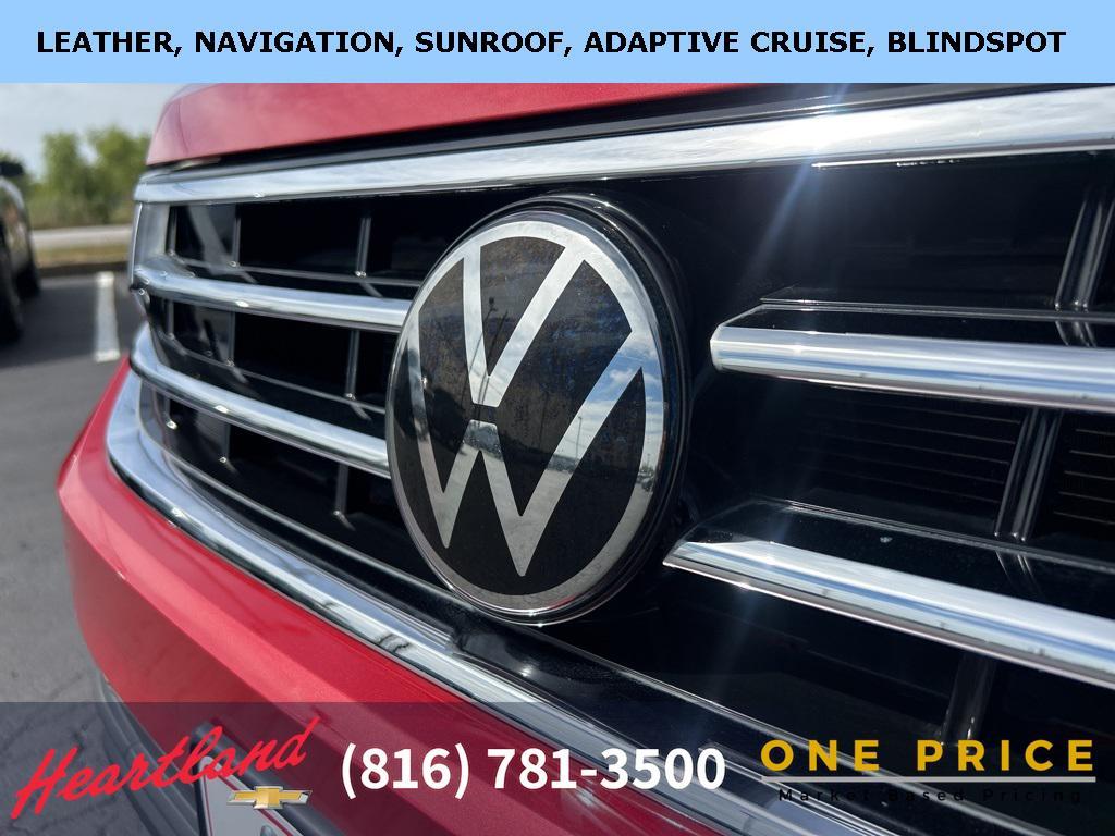 used 2023 Volkswagen Tiguan car, priced at $22,997