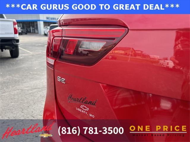 used 2023 Volkswagen Tiguan car, priced at $22,559