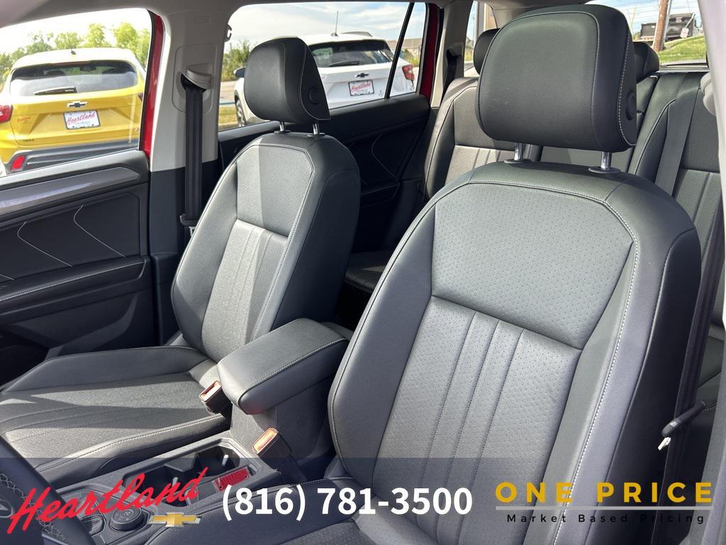 used 2023 Volkswagen Tiguan car, priced at $21,912