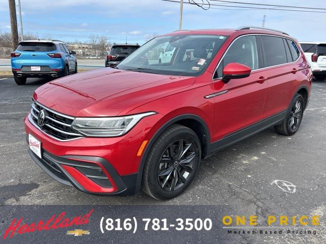 used 2023 Volkswagen Tiguan car, priced at $22,937