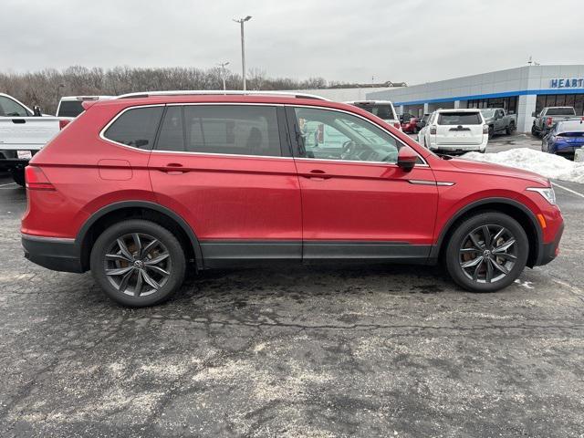 used 2023 Volkswagen Tiguan car, priced at $23,346