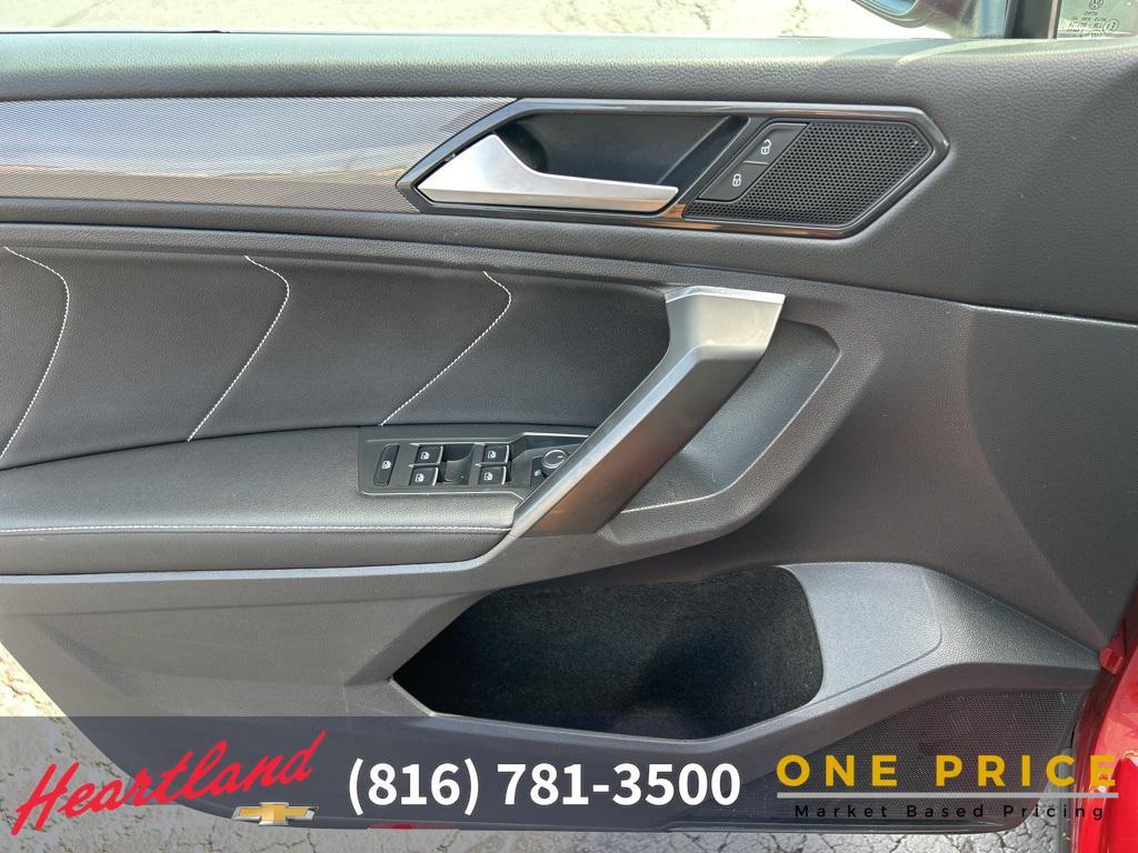 used 2023 Volkswagen Tiguan car, priced at $21,912