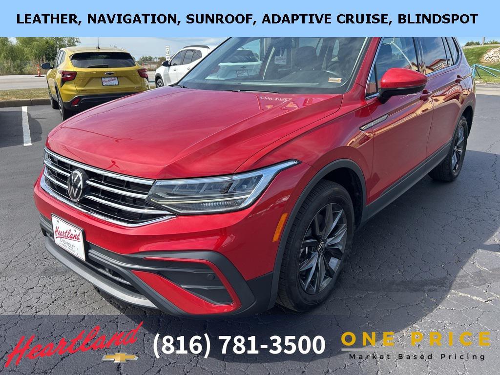 used 2023 Volkswagen Tiguan car, priced at $22,997