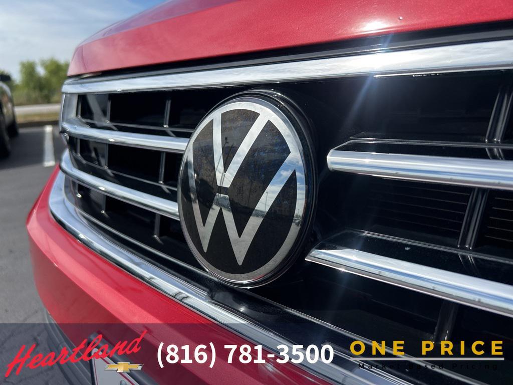 used 2023 Volkswagen Tiguan car, priced at $21,912