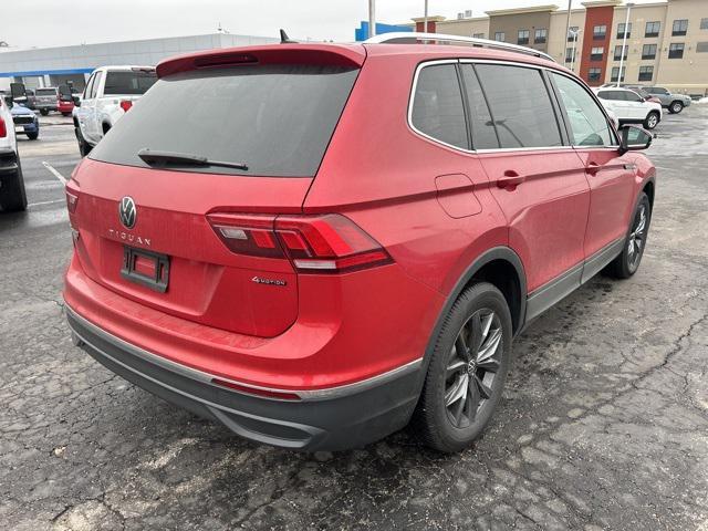 used 2023 Volkswagen Tiguan car, priced at $23,346