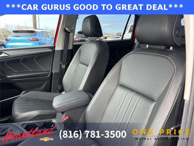 used 2023 Volkswagen Tiguan car, priced at $22,559