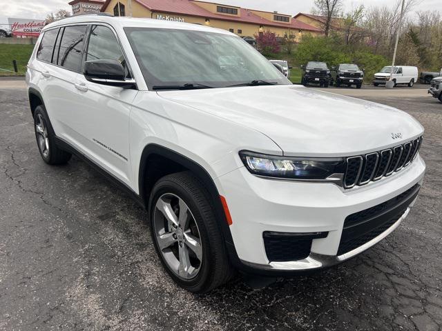 used 2022 Jeep Grand Cherokee L car, priced at $33,984