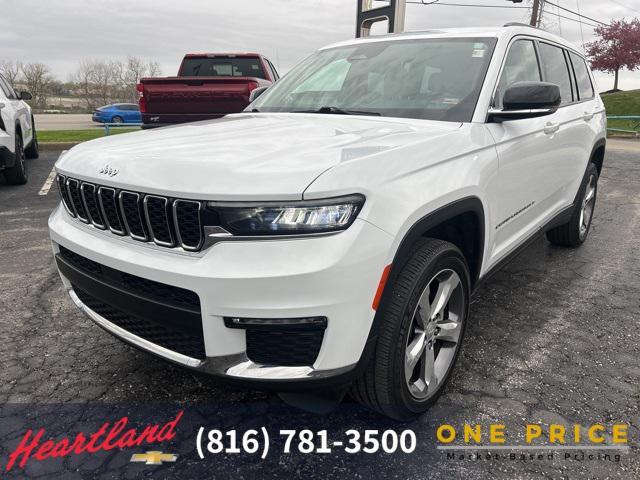 used 2022 Jeep Grand Cherokee L car, priced at $33,984