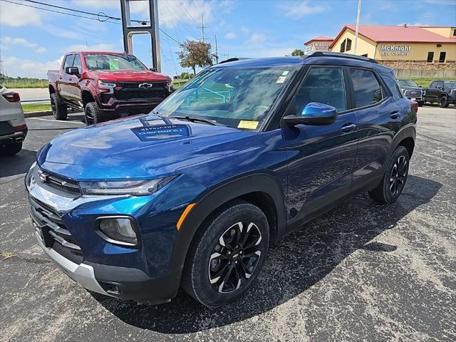 used 2021 Chevrolet TrailBlazer car, priced at $18,997