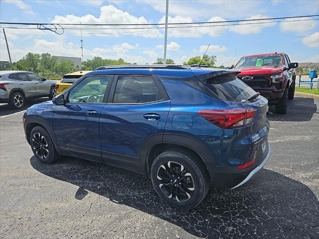 used 2021 Chevrolet TrailBlazer car, priced at $18,997