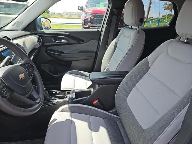 used 2021 Chevrolet TrailBlazer car, priced at $18,997