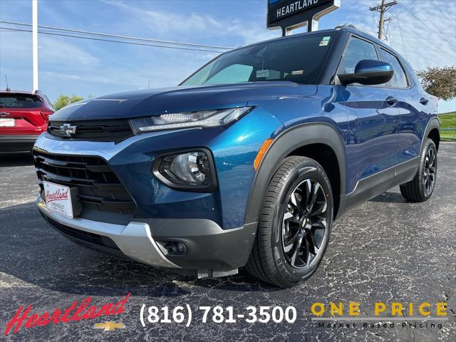 used 2021 Chevrolet TrailBlazer car, priced at $18,997