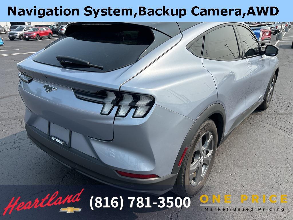 used 2022 Ford Mustang Mach-E car, priced at $25,500