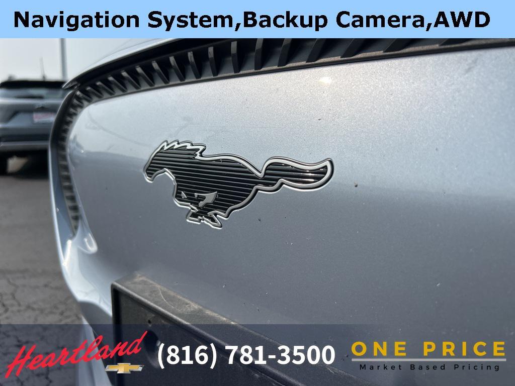 used 2022 Ford Mustang Mach-E car, priced at $25,500