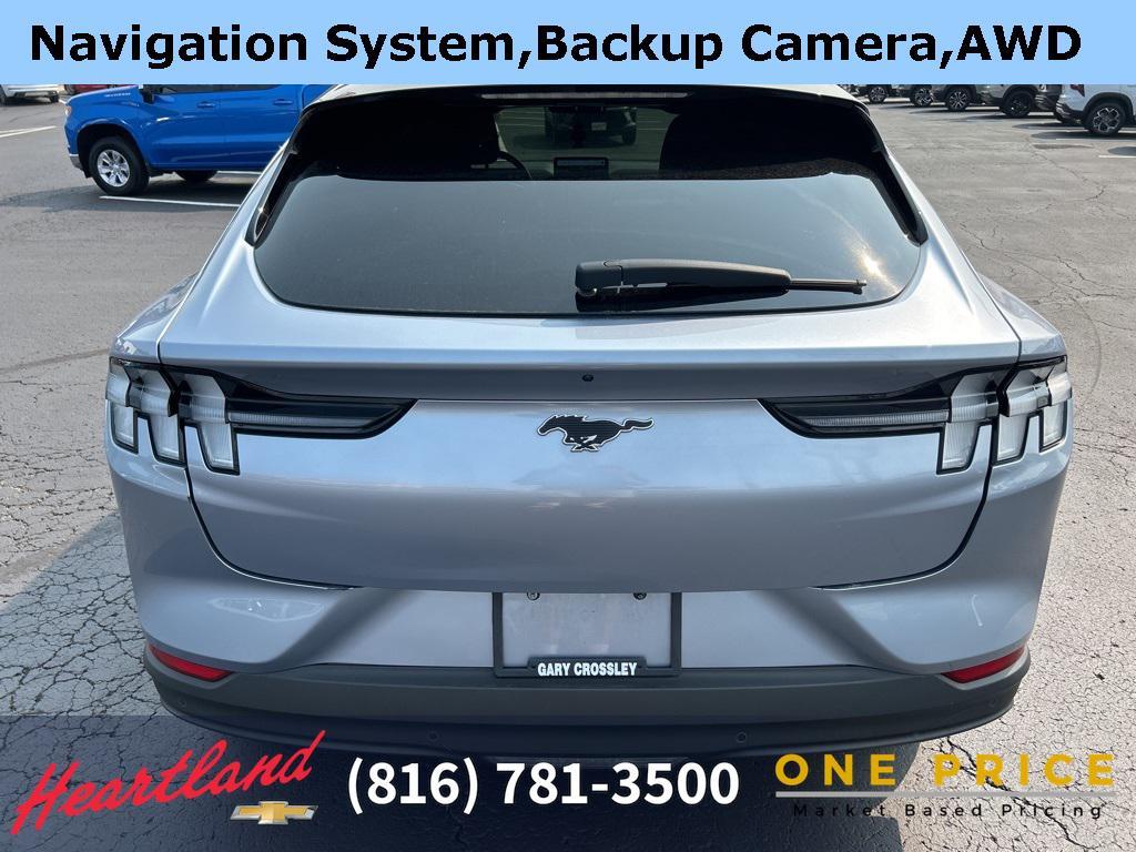 used 2022 Ford Mustang Mach-E car, priced at $25,500