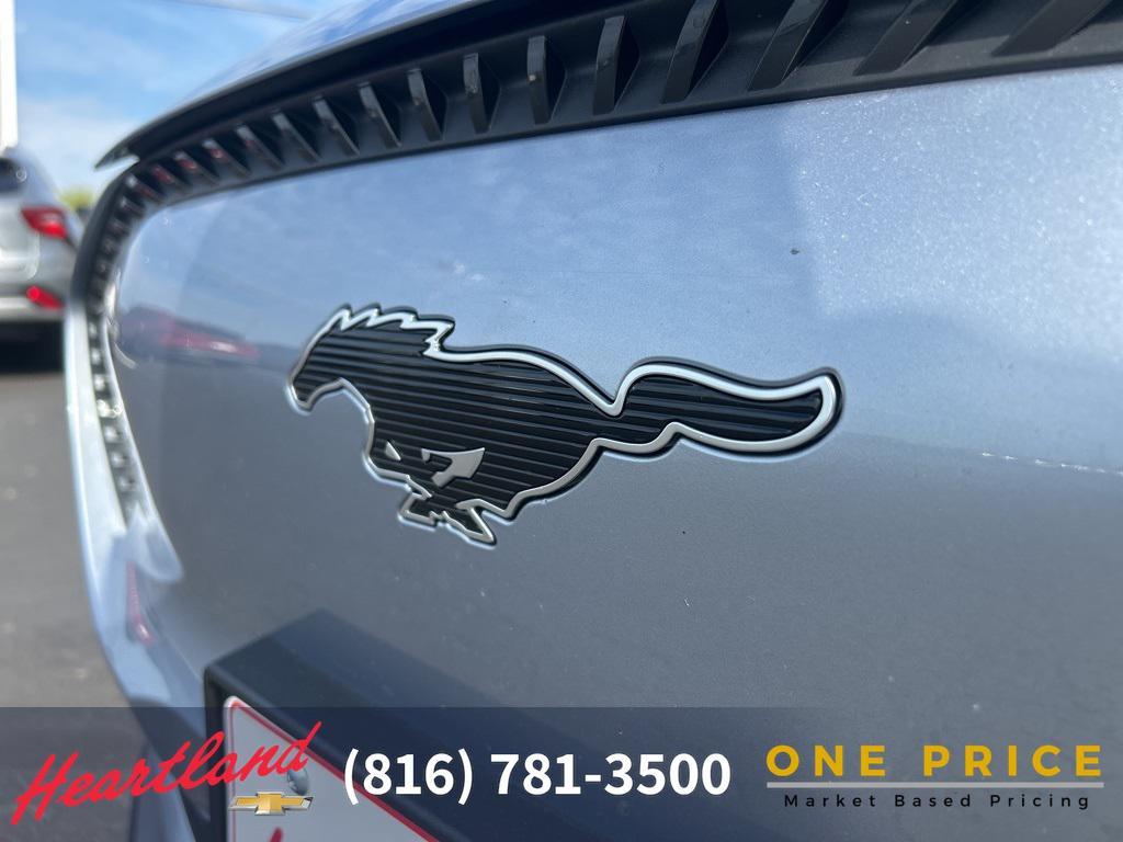 used 2022 Ford Mustang Mach-E car, priced at $24,927