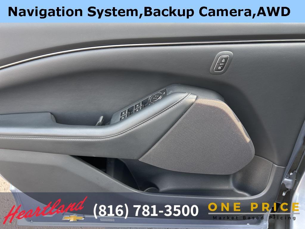 used 2022 Ford Mustang Mach-E car, priced at $25,500