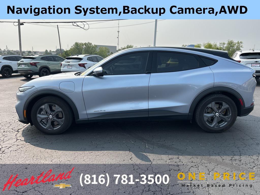 used 2022 Ford Mustang Mach-E car, priced at $25,500