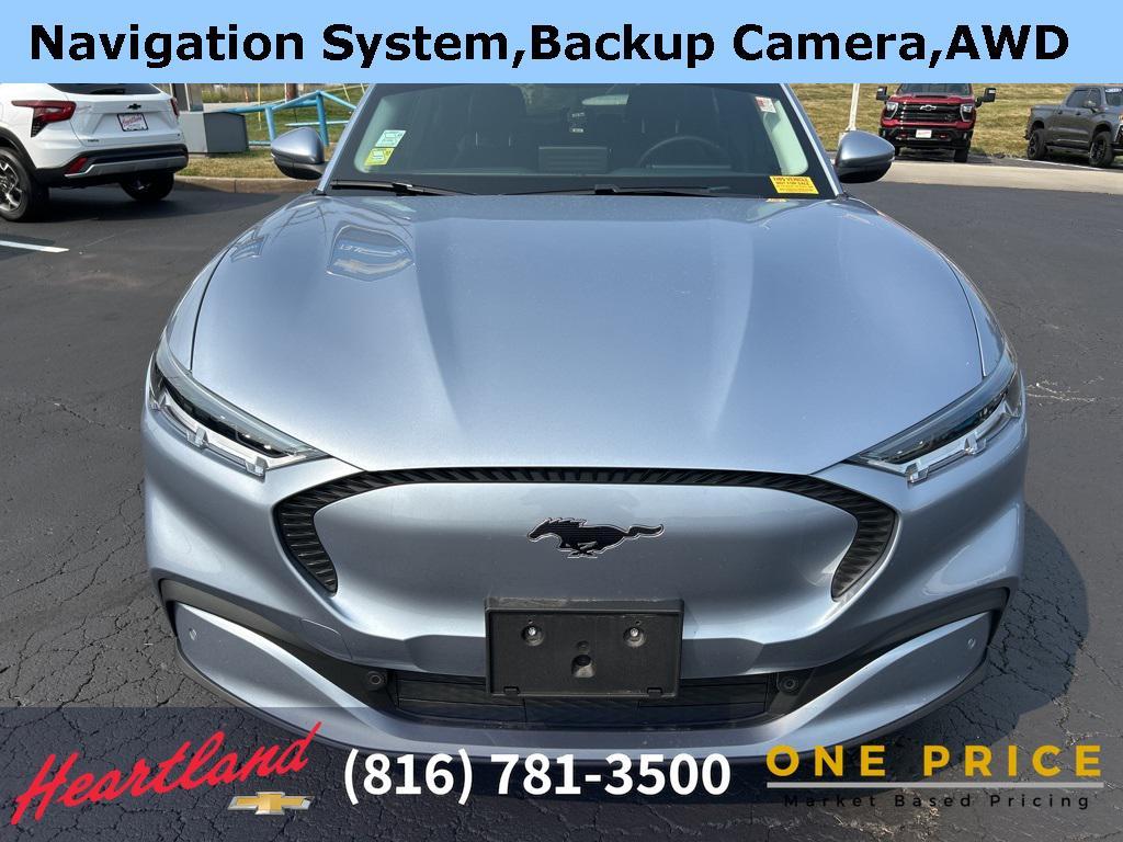 used 2022 Ford Mustang Mach-E car, priced at $25,500