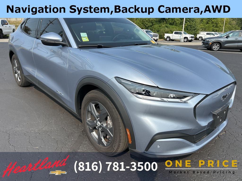 used 2022 Ford Mustang Mach-E car, priced at $25,500