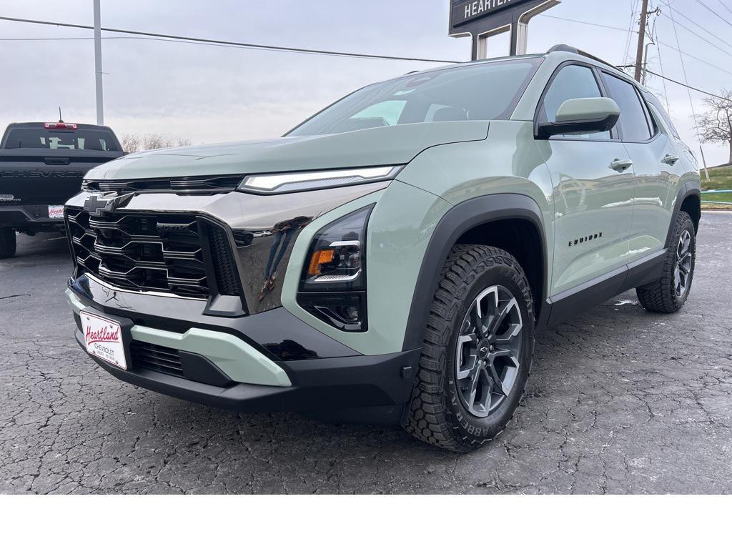 new 2026 Chevrolet Equinox car, priced at $38,210