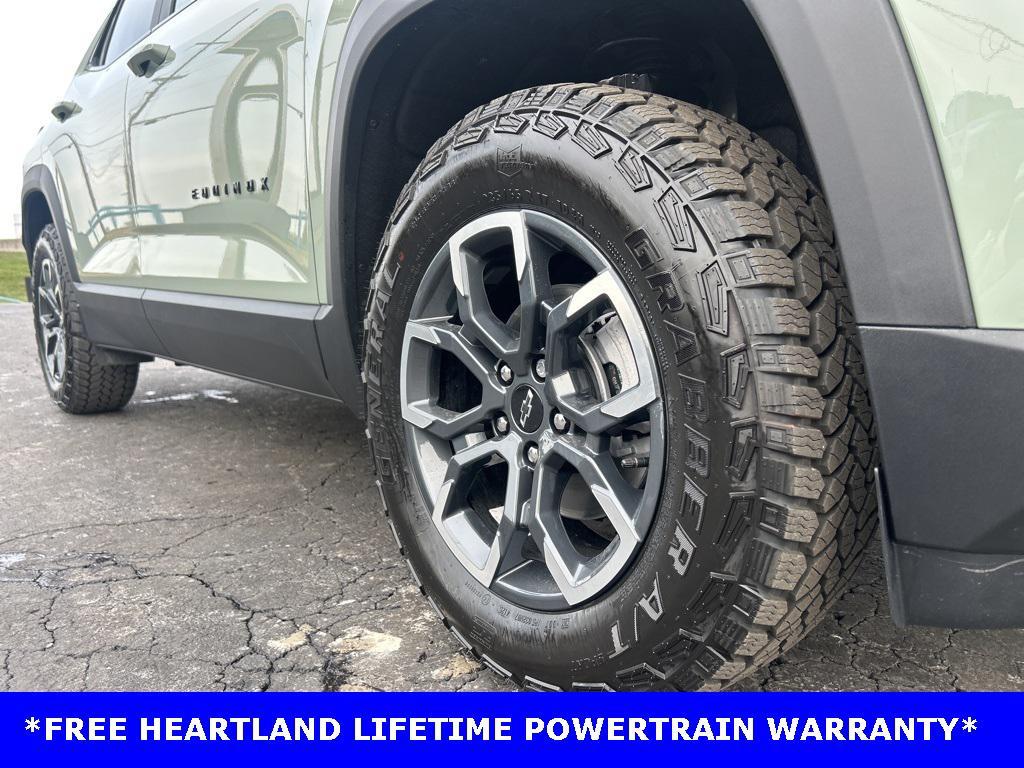 new 2026 Chevrolet Equinox car, priced at $38,210