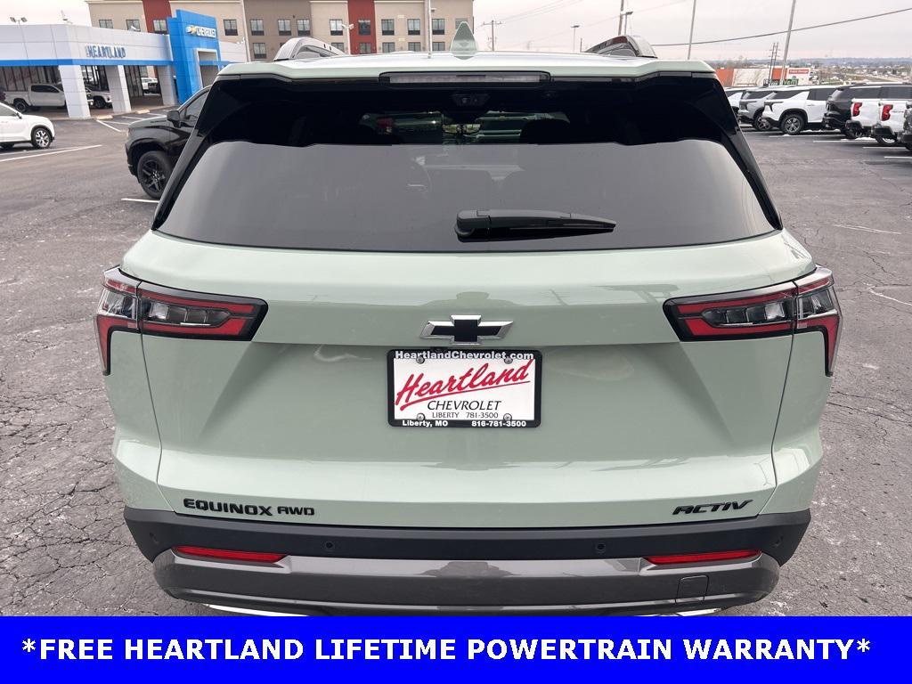 new 2026 Chevrolet Equinox car, priced at $38,210