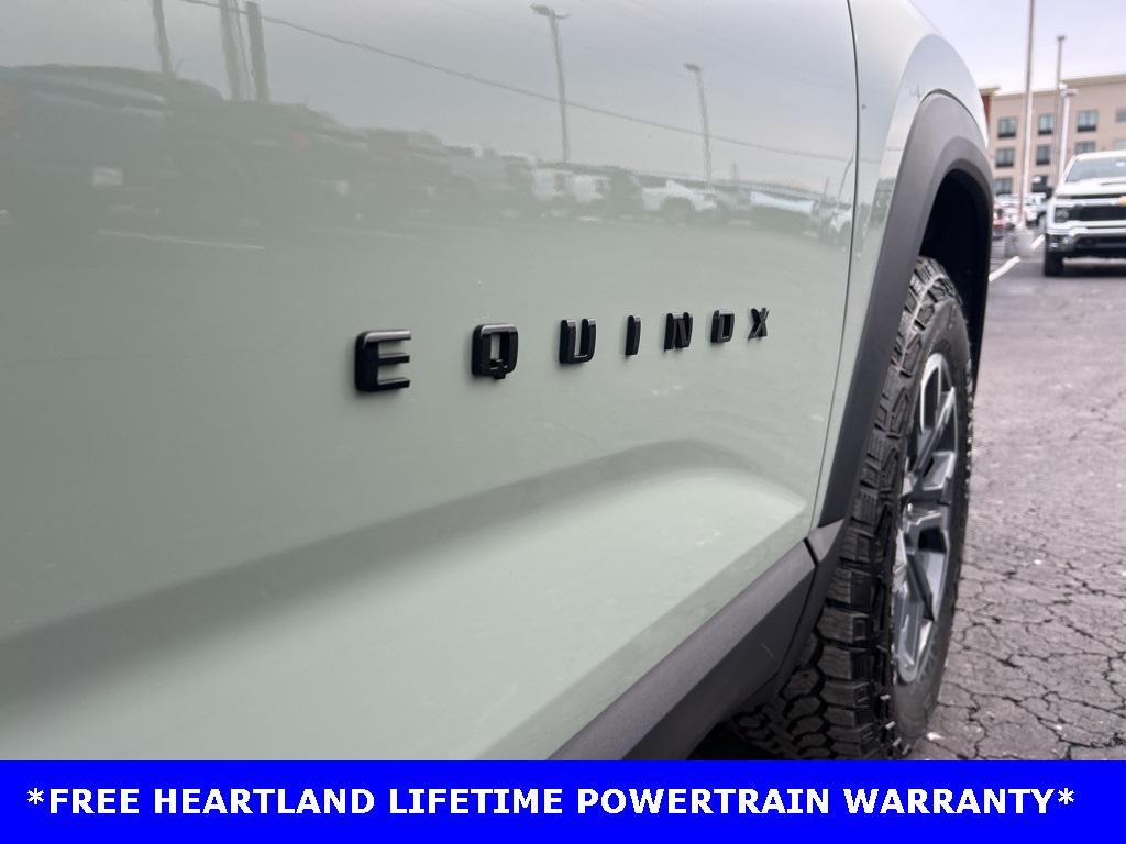 new 2026 Chevrolet Equinox car, priced at $38,210