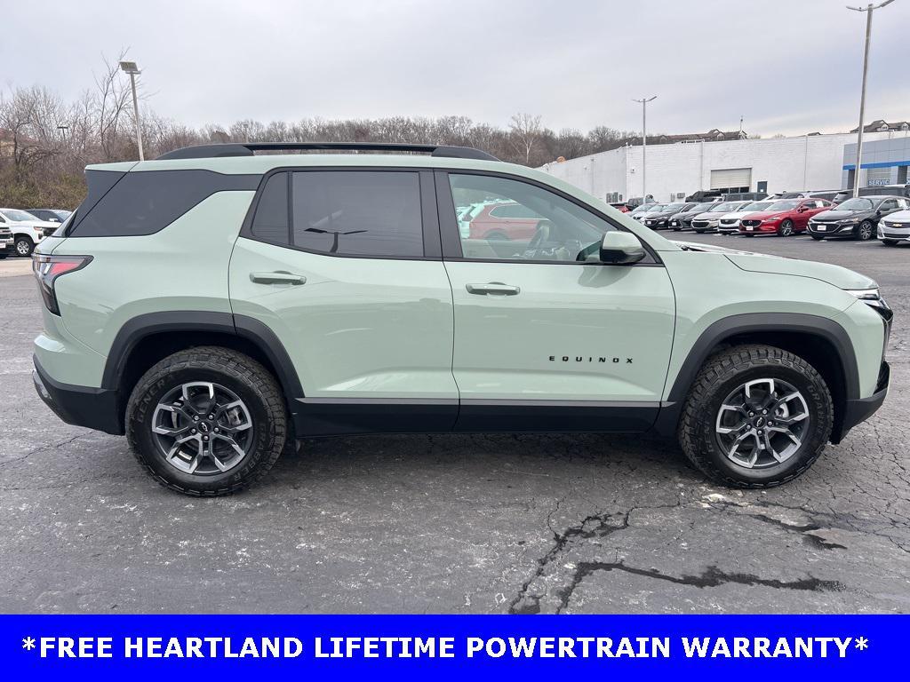 new 2026 Chevrolet Equinox car, priced at $38,210