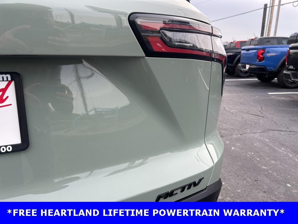 new 2026 Chevrolet Equinox car, priced at $38,210