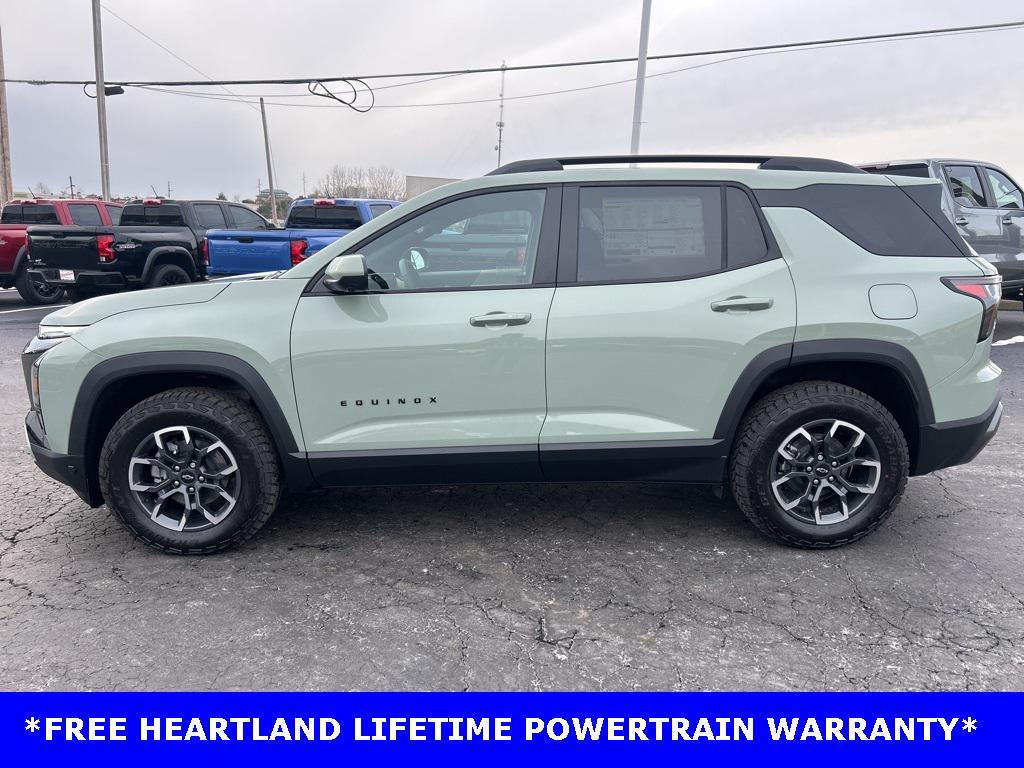 new 2026 Chevrolet Equinox car, priced at $38,210