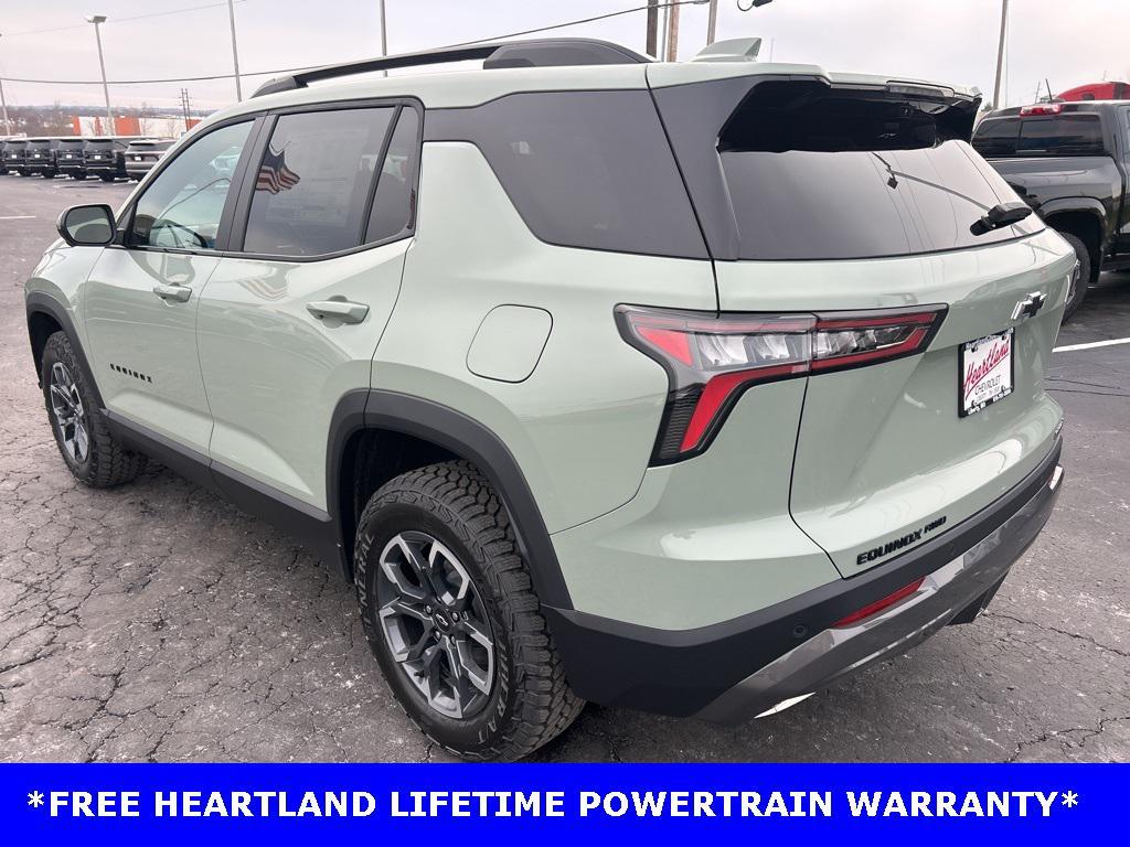 new 2026 Chevrolet Equinox car, priced at $38,210