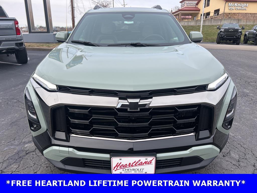 new 2026 Chevrolet Equinox car, priced at $38,210