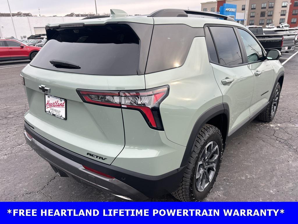 new 2026 Chevrolet Equinox car, priced at $38,210