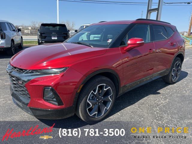 used 2022 Chevrolet Blazer car, priced at $31,986