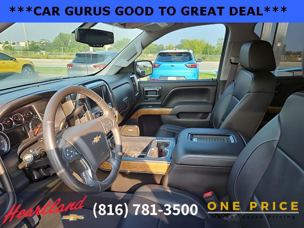 used 2017 Chevrolet Silverado 1500 car, priced at $31,559