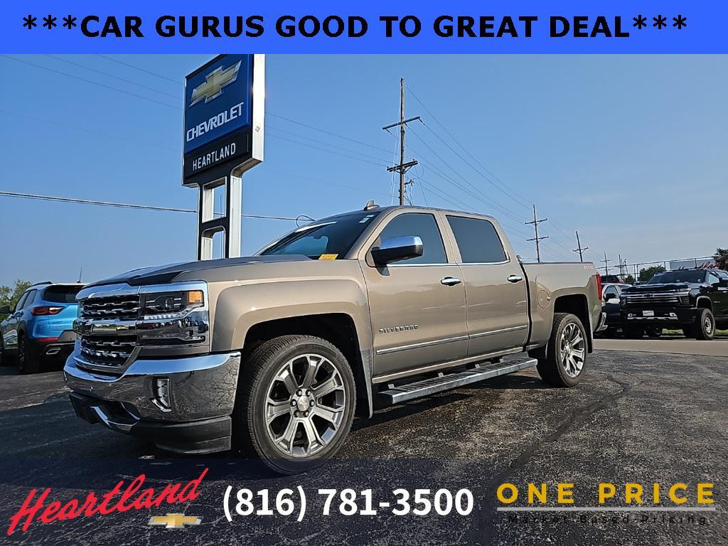 used 2017 Chevrolet Silverado 1500 car, priced at $31,559