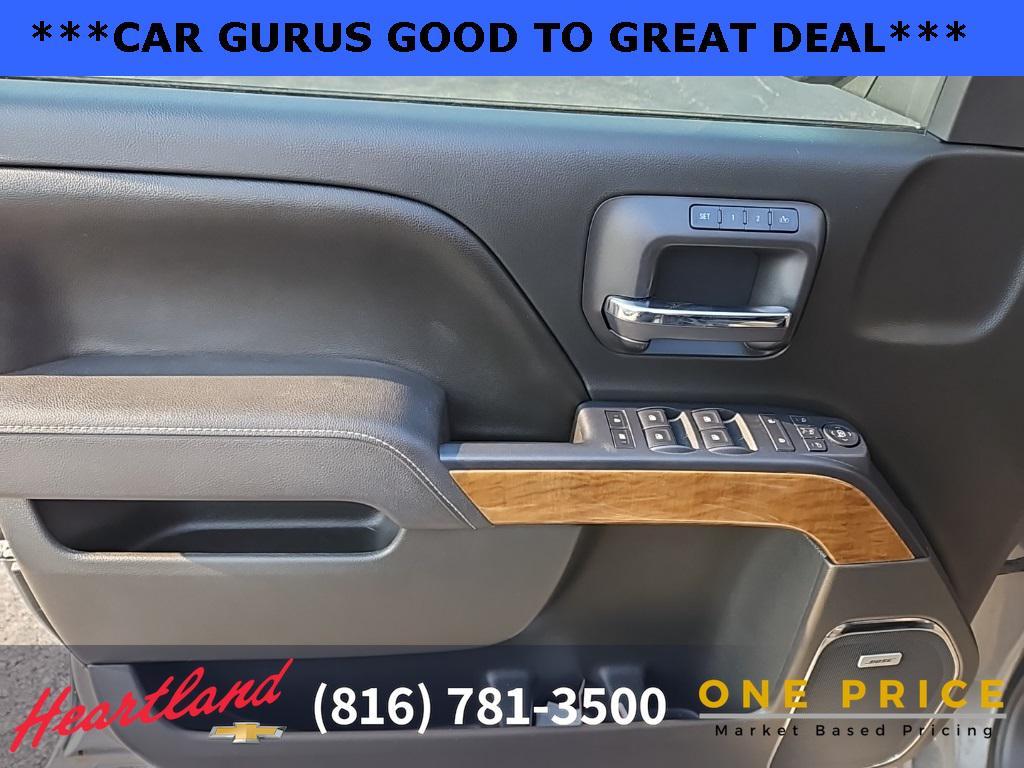 used 2017 Chevrolet Silverado 1500 car, priced at $31,559